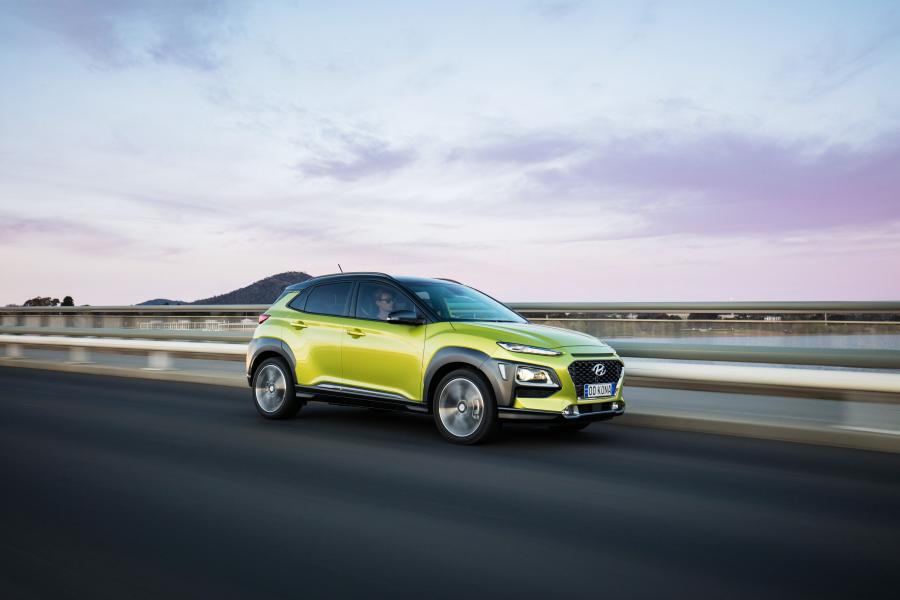  Hyundai Kona Highlander 2017 года  (AU) (фото 26 из 41)